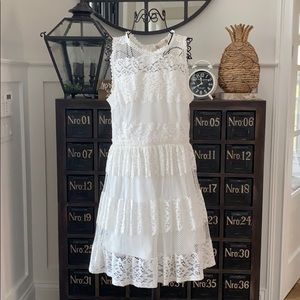 Altar’d State White Dress